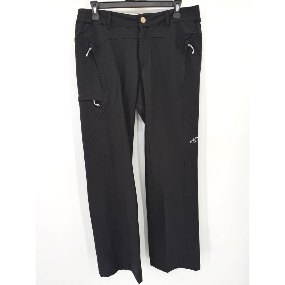 Cloudveil Outdoor Pants Womens M Black CV00039 Hiking Technical Gorpcore Utility